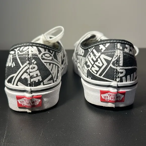 Vans Authentic Logo Print Shoes