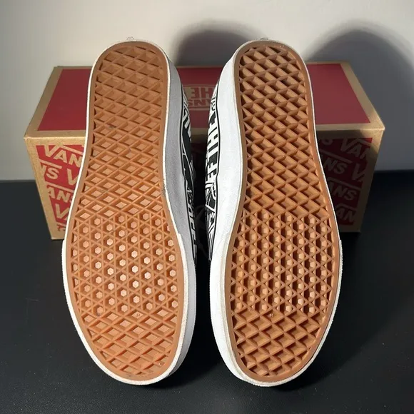 Vans Authentic Logo Print Shoes