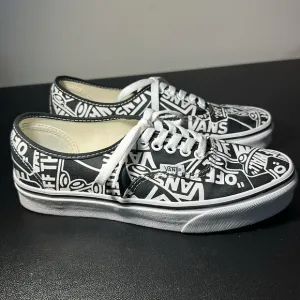 Vans Authentic Logo Print Shoes