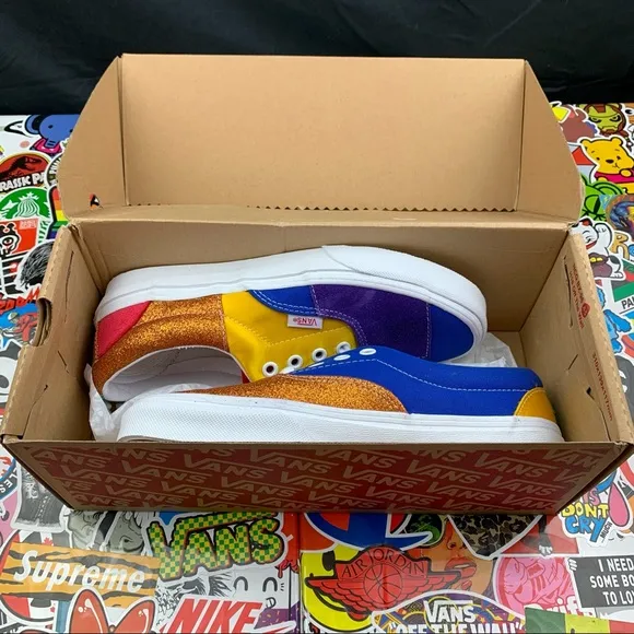 Vans Authentic Pride Patchwork 7 Women