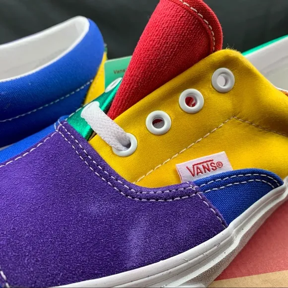 Vans Authentic Pride Patchwork 7 Women