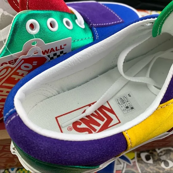 Vans Authentic Pride Patchwork 7 Women