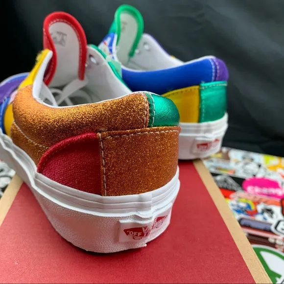 Vans Authentic Pride Patchwork 7 Women