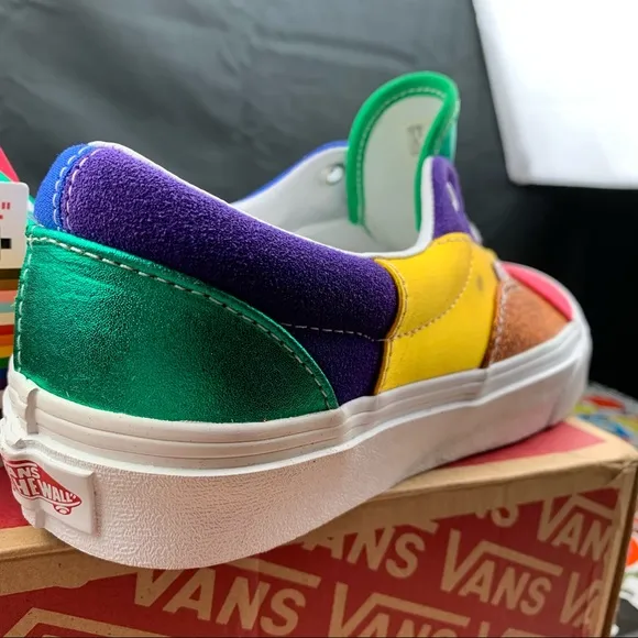 Vans Authentic Pride Patchwork 7 Women