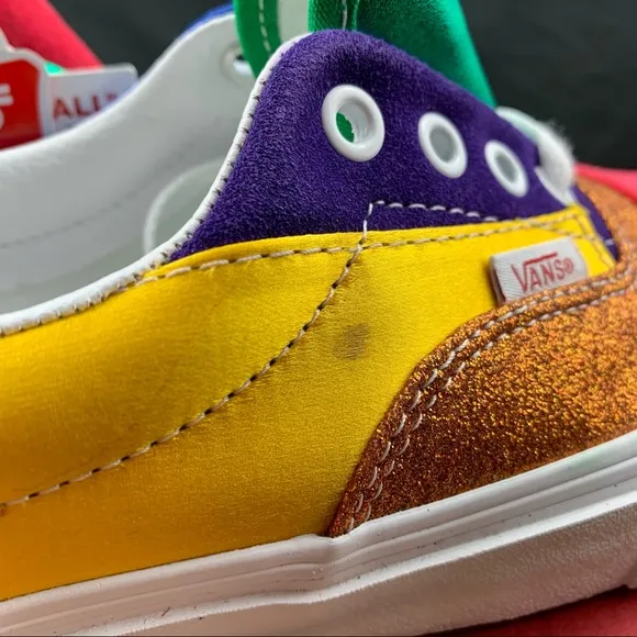 Vans Authentic Pride Patchwork 7 Women