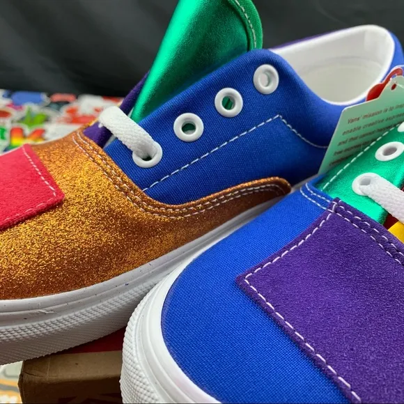 Vans Authentic Pride Patchwork 7 Women