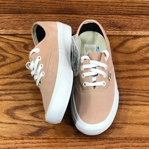 Vans Authentic PRO Mahogany Rose White Shoes