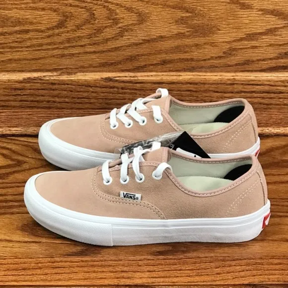 Vans Authentic PRO Mahogany Rose White Shoes