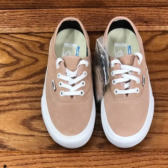 Vans Authentic PRO Mahogany Rose White Shoes
