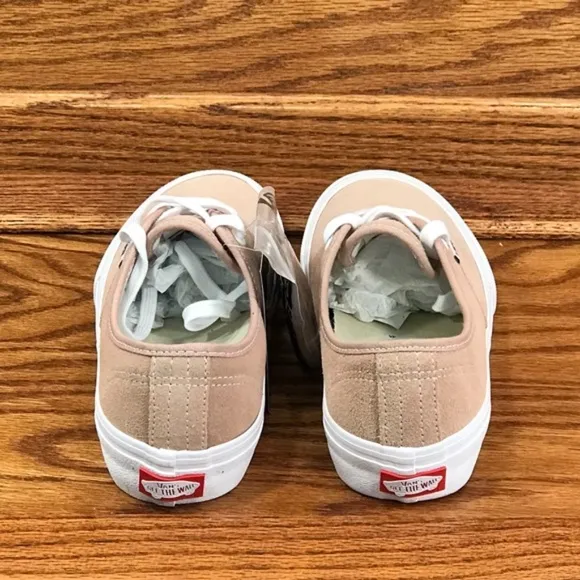 Vans Authentic PRO Mahogany Rose White Shoes