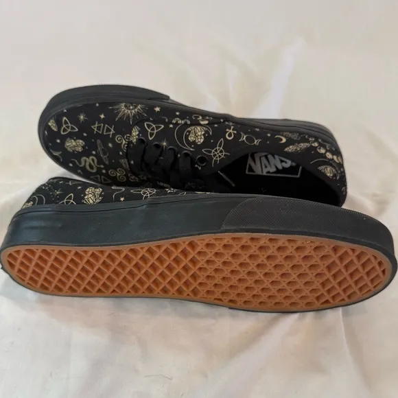 Vans Authentic Witchy Vibes Skate Shoe Women 8 Men 6.5 NWOB RARE