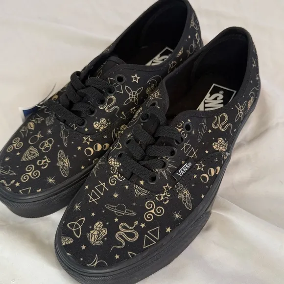 Vans Authentic Witchy Vibes Skate Shoe Women 8 Men 6.5 NWOB RARE