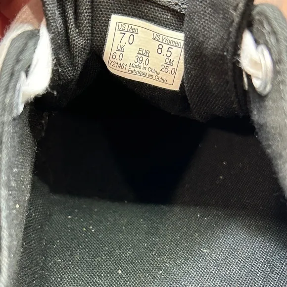Vans Brigata Gumsole Black Shoes