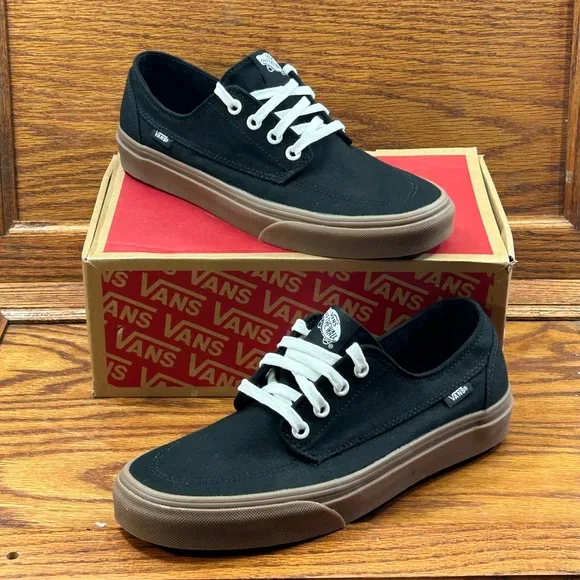 Vans Brigata Gumsole Black Shoes