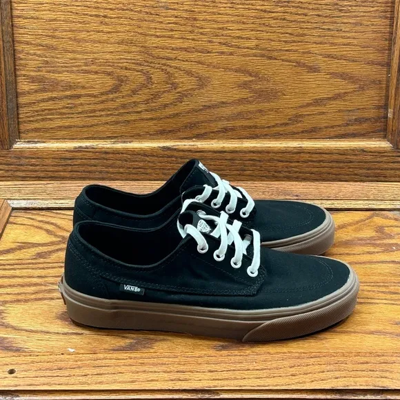 Vans Brigata Gumsole Black Shoes