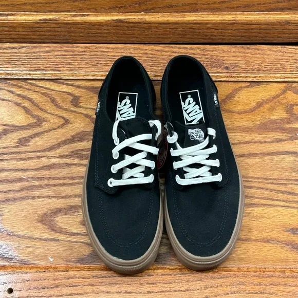 Vans Brigata Gumsole Black Shoes