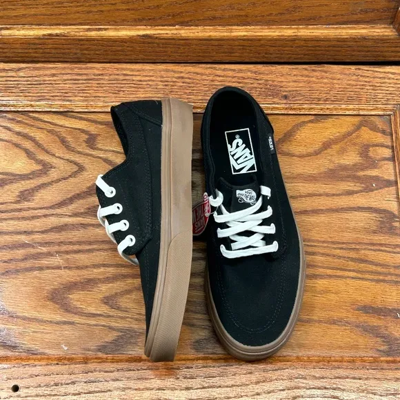 Vans Brigata Gumsole Black Shoes