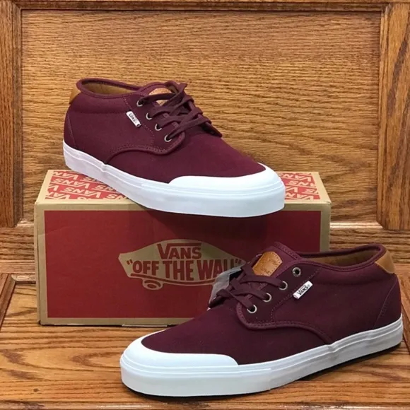 Vans Chima Estate Pro Rubber Port White UltraCush Shoes