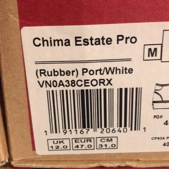 Vans Chima Estate Pro Rubber Port White UltraCush Shoes