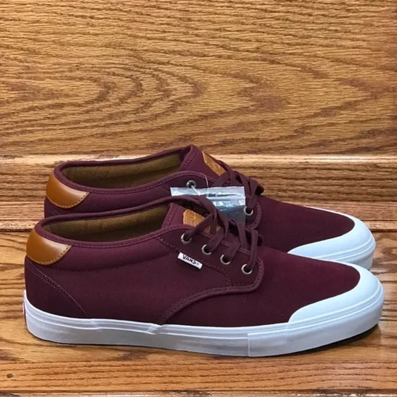 Vans Chima Estate Pro Rubber Port White UltraCush Shoes