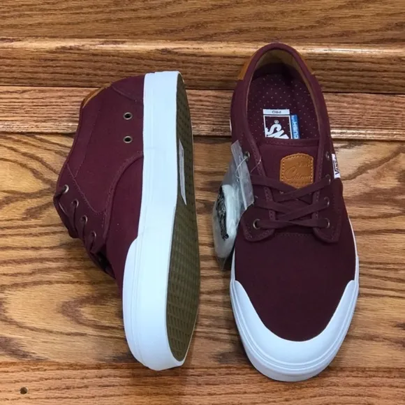 Vans Chima Estate Pro Rubber Port White UltraCush Shoes