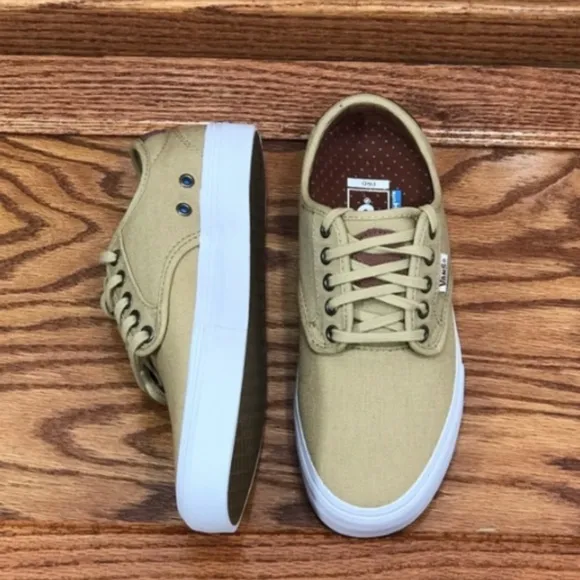 Vans Chima Ferguson Pro Reptile Khaki Shoes