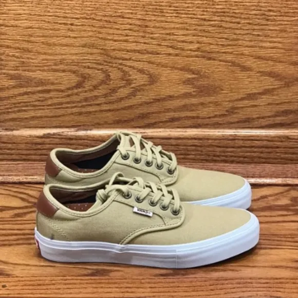 Vans Chima Ferguson Pro Reptile Khaki Shoes