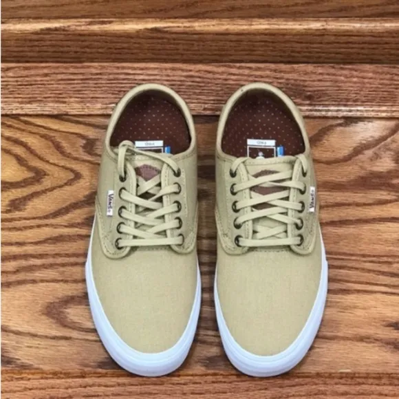 Vans Chima Ferguson Pro Reptile Khaki Shoes