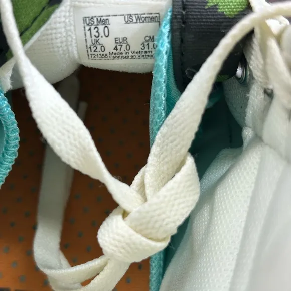 Vans Comfycush Sk8 Hi Leopard Catus Scarab Shoes