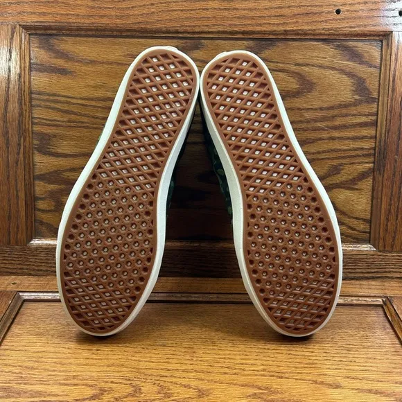 Vans Comfycush Sk8 Hi Leopard Catus Scarab Shoes