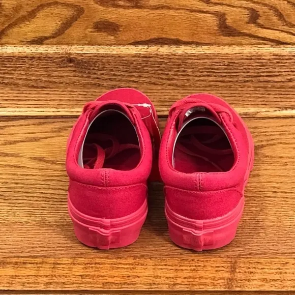 Vans Era Gold Mono Crimson Shoes