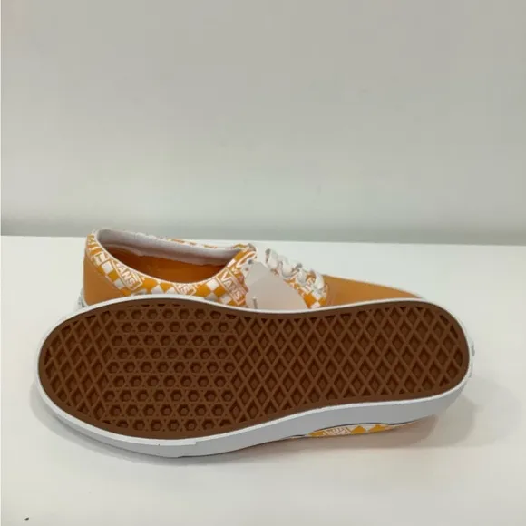 Vans Era Off The Wall Lace Up Gold Shoes Sneaker Men Size 9.5 Brand New