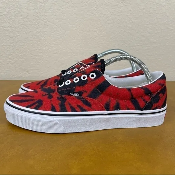 Vans Era Tango Tie-Dye Low Top Sneaker Size 10 Women