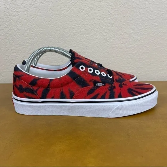 Vans Era Tango Tie-Dye Low Top Sneaker Size 10 Women