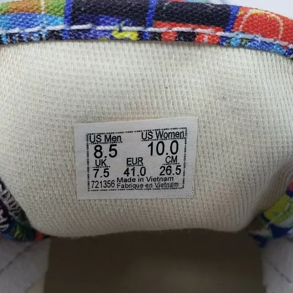 Vans Fergadelic X OG Chukka LX ‘Soda Pop’ Sneakers