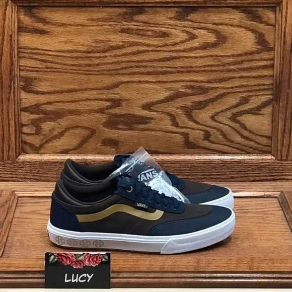 Vans Gilbert Crockett Independent Dress Blues Shoes