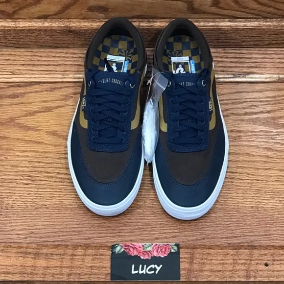 Vans Gilbert Crockett Independent Dress Blues Shoes