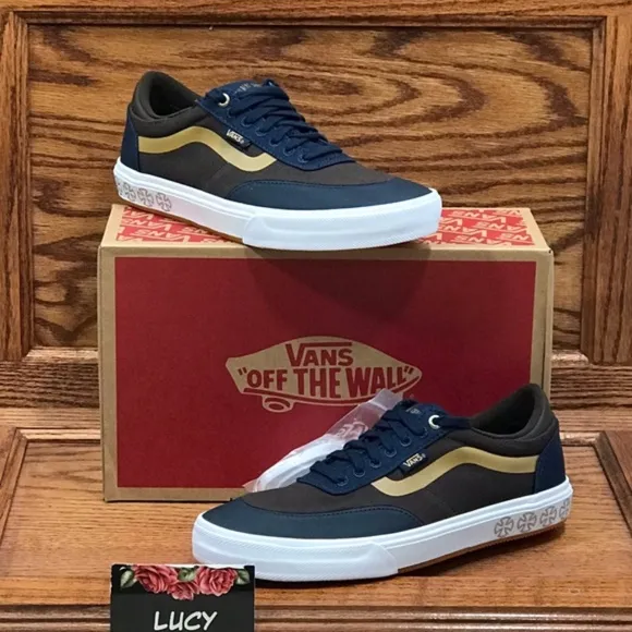 Vans Gilbert Crockett Independent Dress Blues Shoes