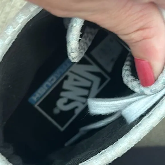 Vans Glory Check Sentry Wafflecup High White Ultra Cush Shoes