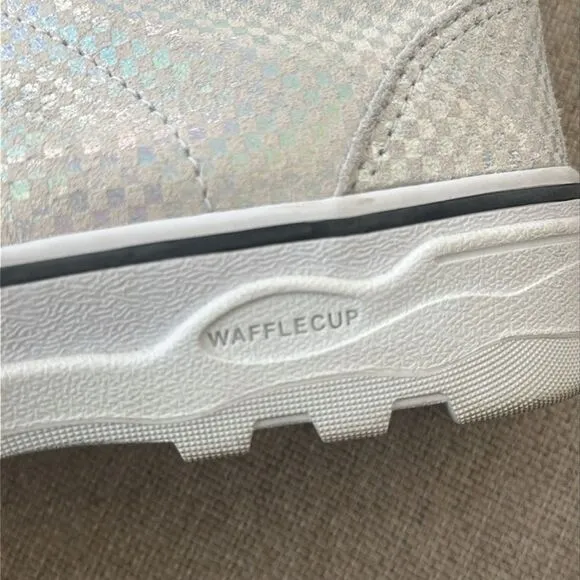 Vans Glory Check Sentry Wafflecup High White Ultra Cush Shoes