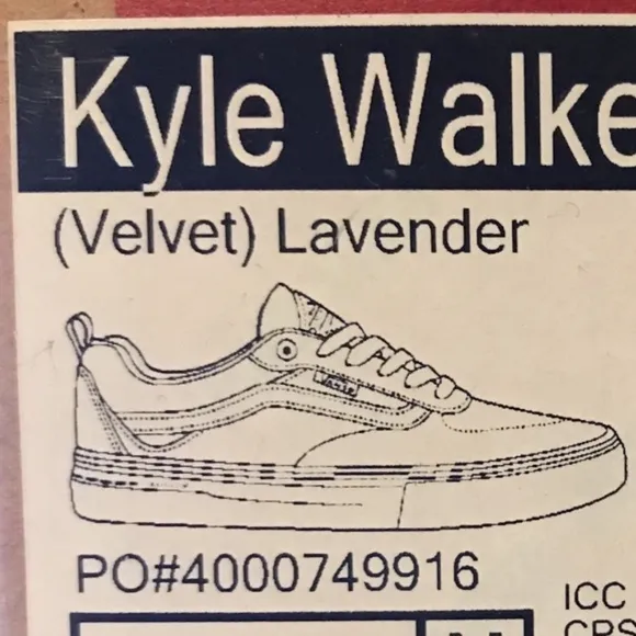 Vans Kyle Walker Pro Velvet Lavender Shoes
