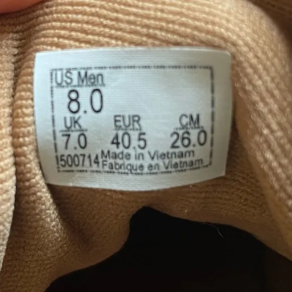 VANS men shoes