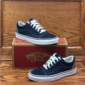 Vans Old Skool Denim C&amp;L Dressblues Chipmunk Shoes