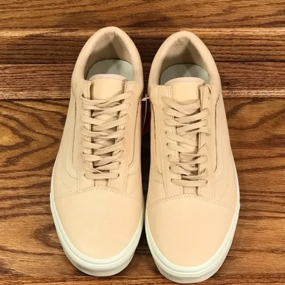 Vans Old Skool DX Veggie Tan Leather Shoes