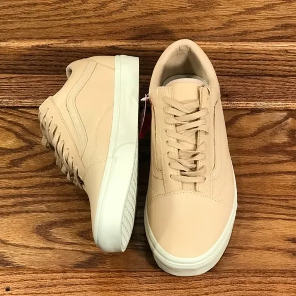 Vans Old Skool DX Veggie Tan Leather Shoes