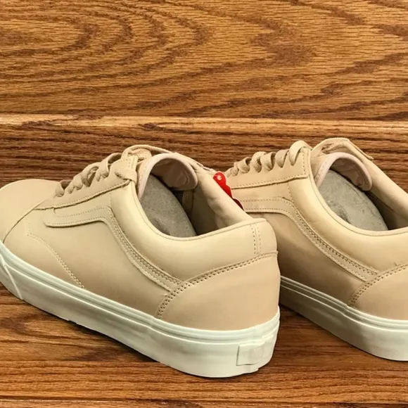 Vans Old Skool DX Veggie Tan Leather Shoes