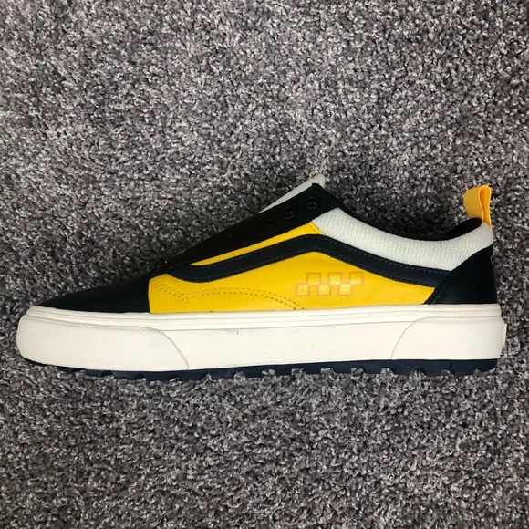 Vans Old Skool MTE-1 Men Shoes Made For the Elements Black Yellow 500714 Size 10