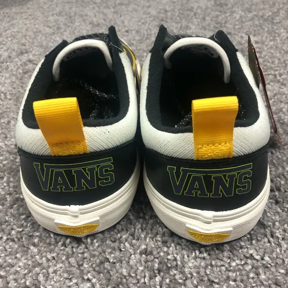 Vans Old Skool MTE-1 Men Shoes Made For the Elements Black Yellow 500714 Size 10