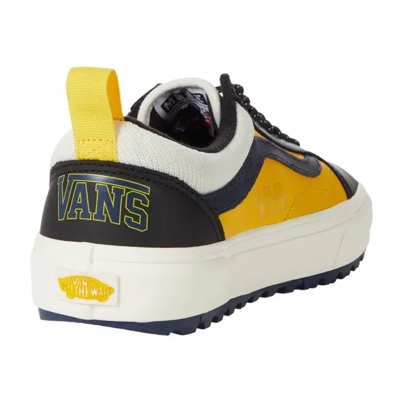 Vans Old Skool MTE-1 Men Shoes Made For the Elements Black Yellow 500714 Size 10