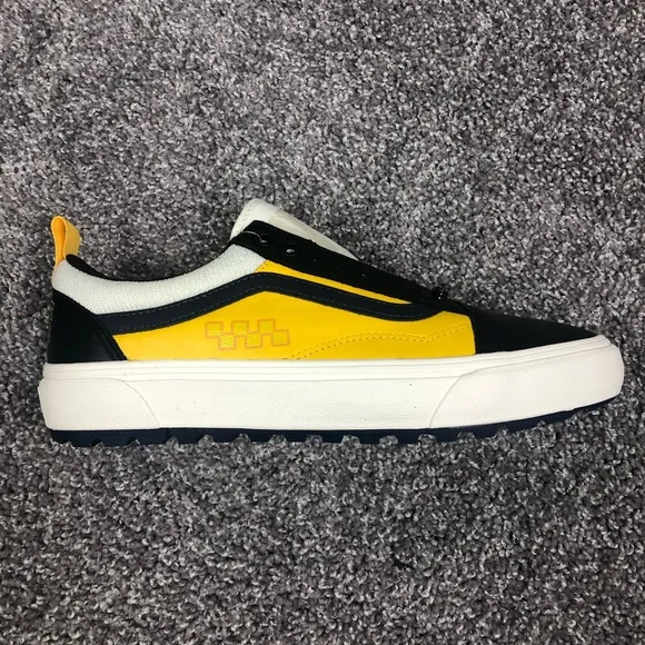 Vans Old Skool MTE-1 Men Shoes Made For the Elements Black Yellow 500714 Size 10
